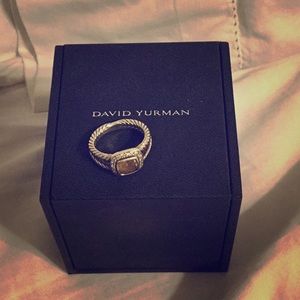 David Yurman Citrine Ring